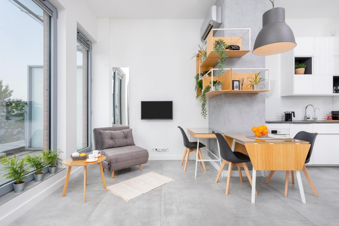 Krakow Loft Apartment Bagian luar foto