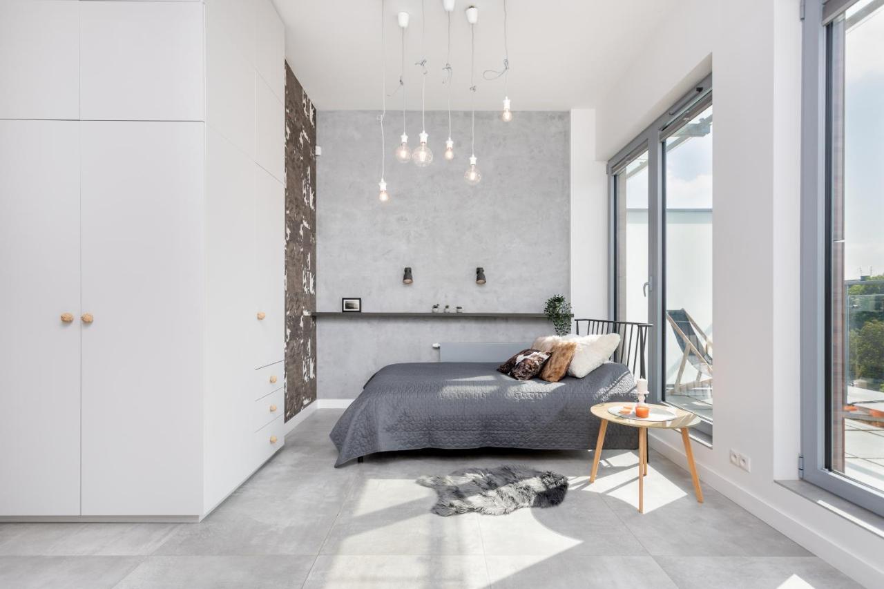 Krakow Loft Apartment Bagian luar foto