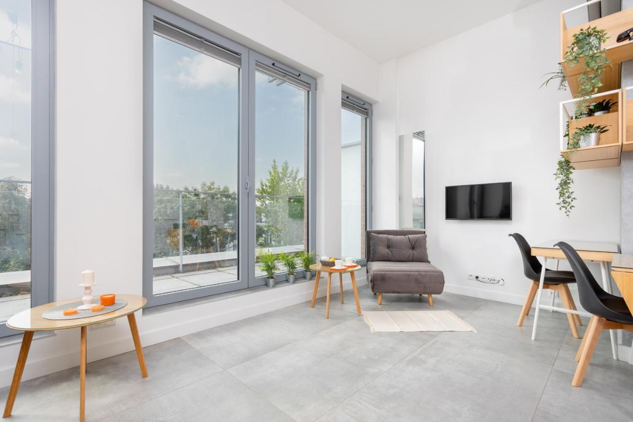 Krakow Loft Apartment Bagian luar foto