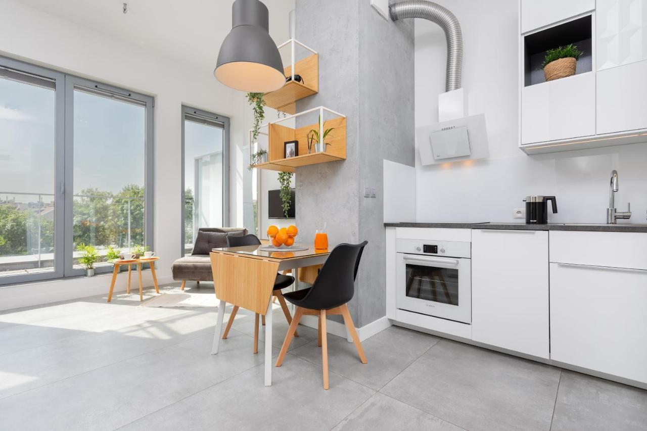 Krakow Loft Apartment Bagian luar foto